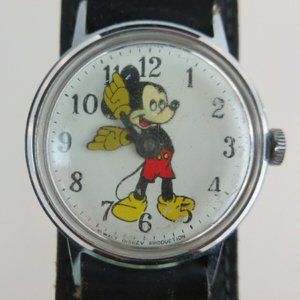 Disney 1968 Ingersoll US Time Mickey Mouse Watch